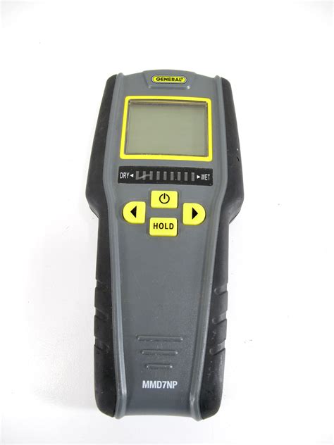 the seeker general pinless non marring moisture meter mmd7np|mmd7np.